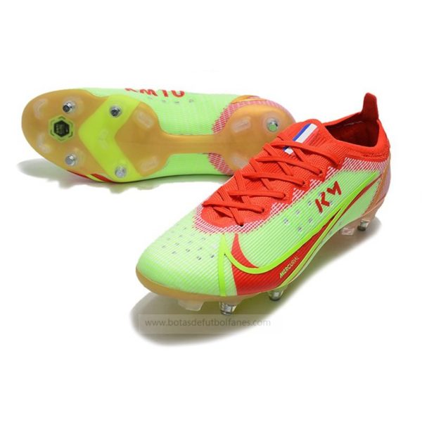 Nike Mercurial Vapor Elite SG Pro Amarillo Rojo